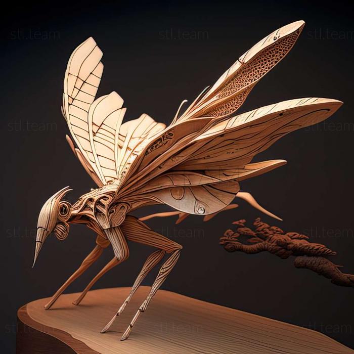 3D model Crinopteryx familiella (STL)